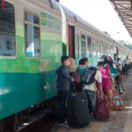 Embarque em trem de passageiros da EFVM será suspenso